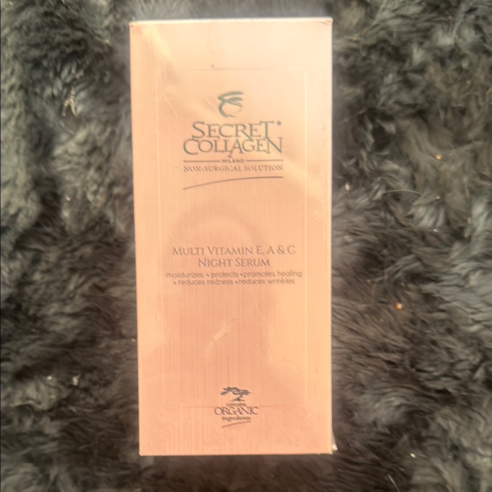 Secret Collagen Multi Vitamin Night Serum